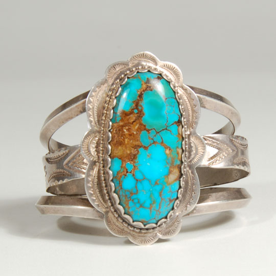 Chief Sunny Skies (Clyde Hunt) Jewelry - C3785F